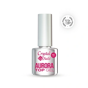Crystal Nails Aurora Hema Free Top Gel 4ml főképe
